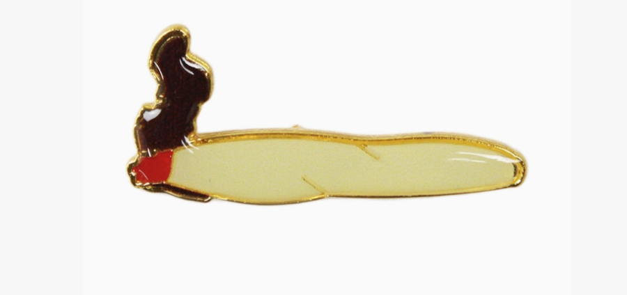 Joint Pot Doobie Enamel Pin