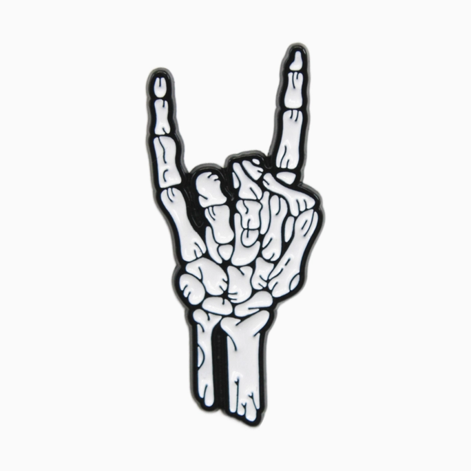 Heavy Metal Skeleton Hand
