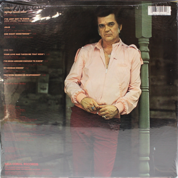 Conway Twitty - Conway Vinyl LP