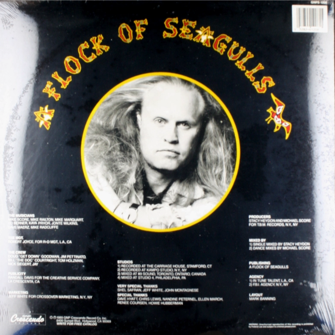 A Flock Of Seagulls - Magic Vinyl LP