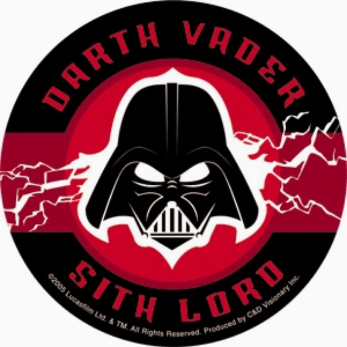 Star Wars Darth Vader Sith Lord Sticker