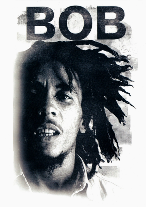 Bob Marley Potrait Sticker