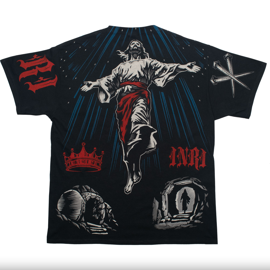 Men's Jesus Ascension T-Shirt