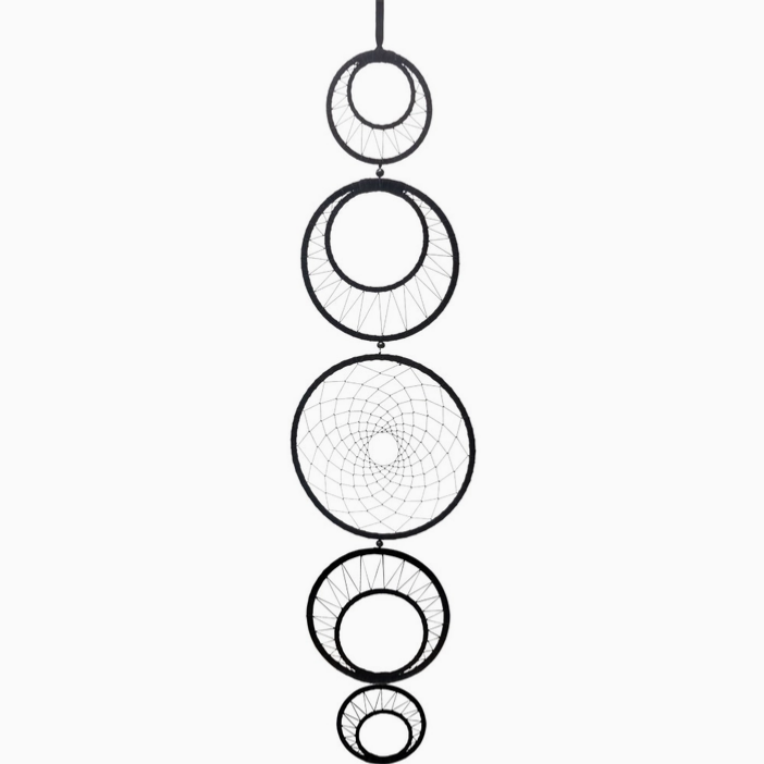 Moon Phases Dreamcatcher