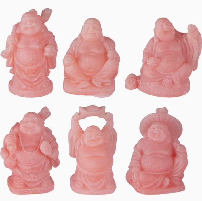 Frosted Acrylic Feng Shui Figurines