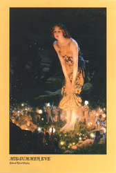 Hughes Midsummer Eve Regular Poster