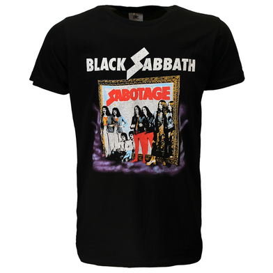 Unisex Black Sabbath Sabotage T-Shirt