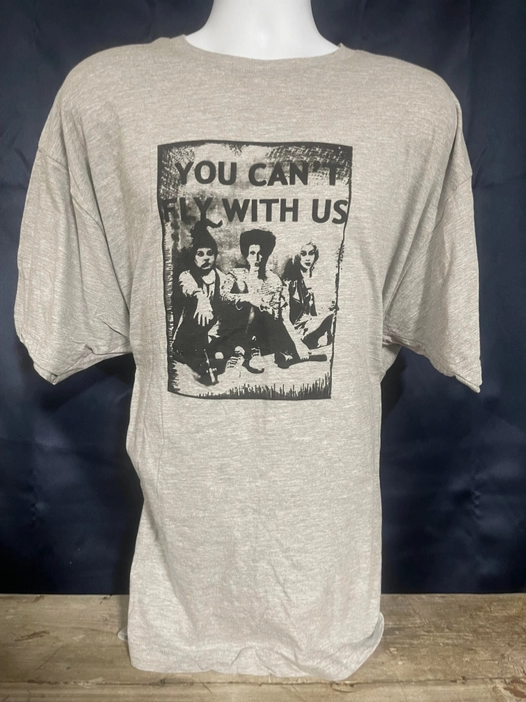 Unisex Hocus Pocus 'You Can't Fly With Us' T-Shirt