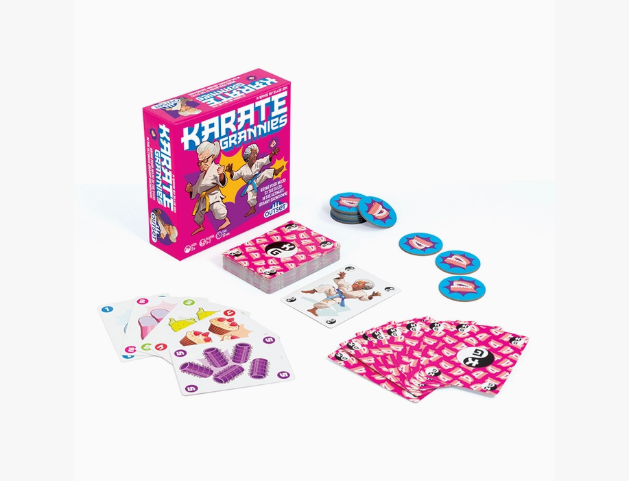 Karate Grannies Game: Knits, Kicks & Chaos!