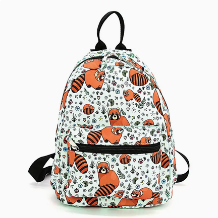 Red Panda Mini Backpack