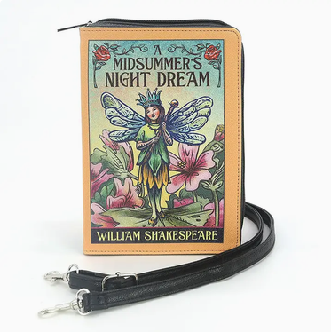 Midsummer Night Book Clutch