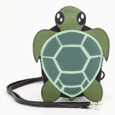 Green Sea Turtle Crossbody Bag