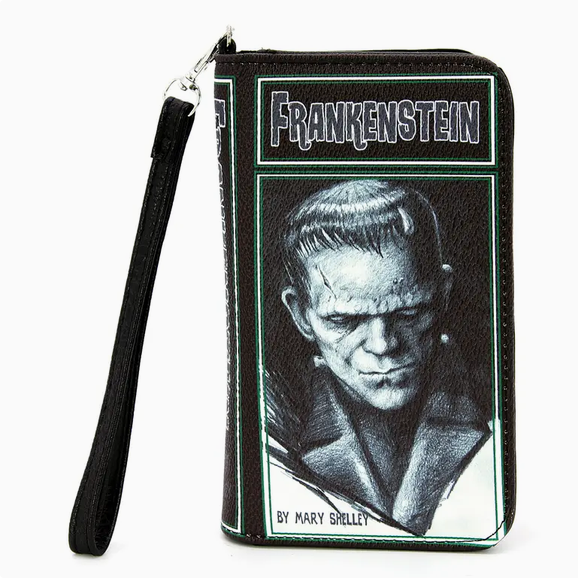 Book of Frankenstein Wallet
