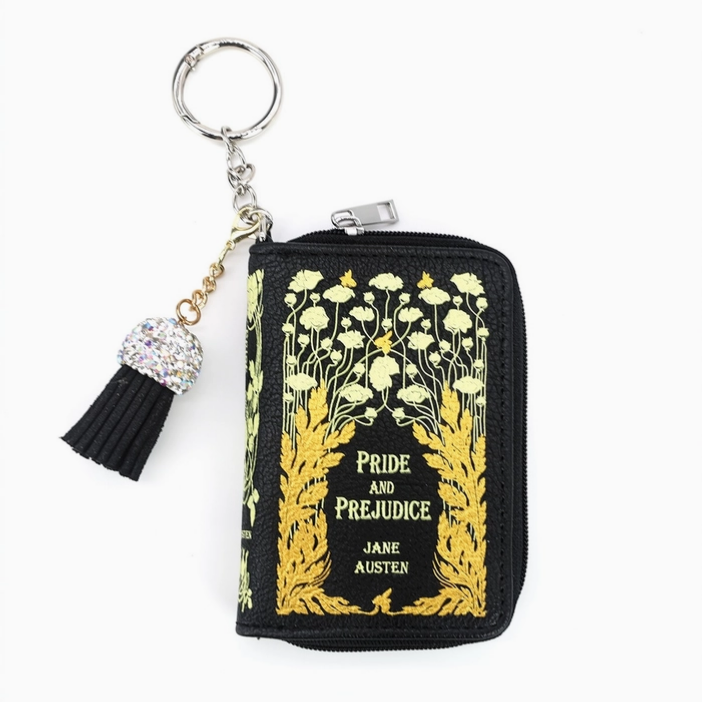 Pride and Prejudice Bag Charm