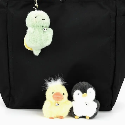 Best Friends Plush Key Charm