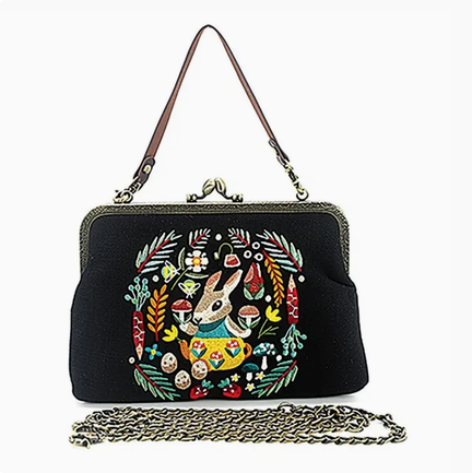 Bunny Kisslock Bag