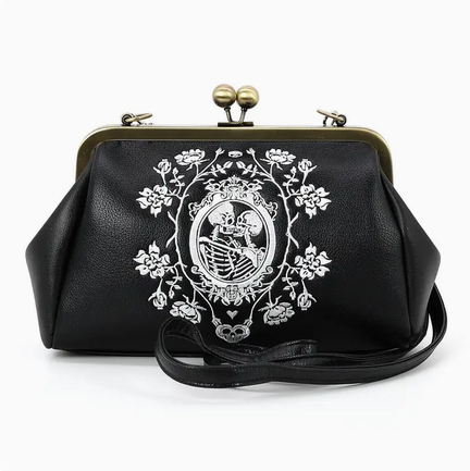 The Lovers Kisslock Bag