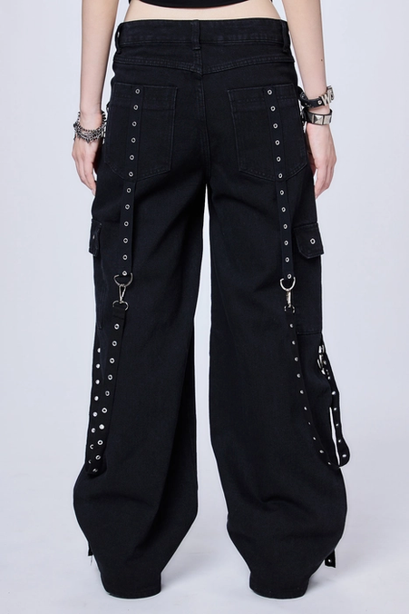 Women's Sabbath Wide Leg Jeans