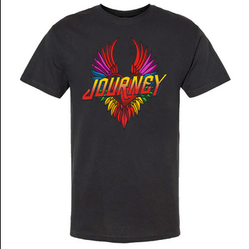 Men's Journey Heart Wings T-Shirt