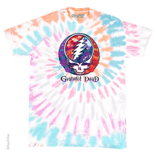 Men's Grateful Dead Shangri-La Tie-Dye T-Shirt