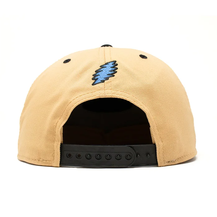 Grateful Dead 3 Walking Bears Snapback Hat