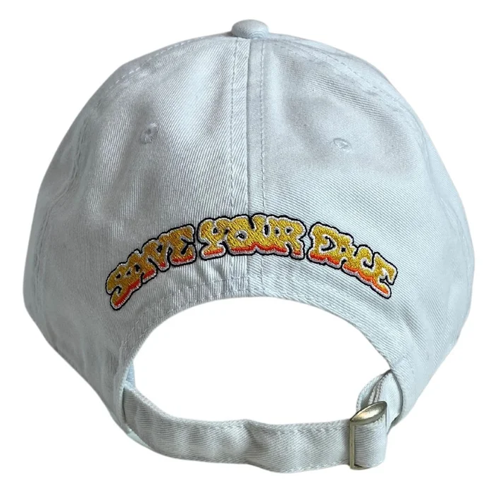 Grateful Dead Uncle Sam Grinning Skull Dad Hat