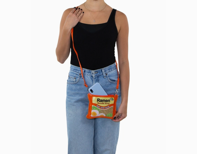Ramen Packet Crossbody Bag