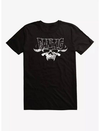Men's Danzig Skull & Logo T-Shirt