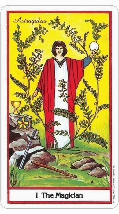 The Herbal Tarot Card Deck