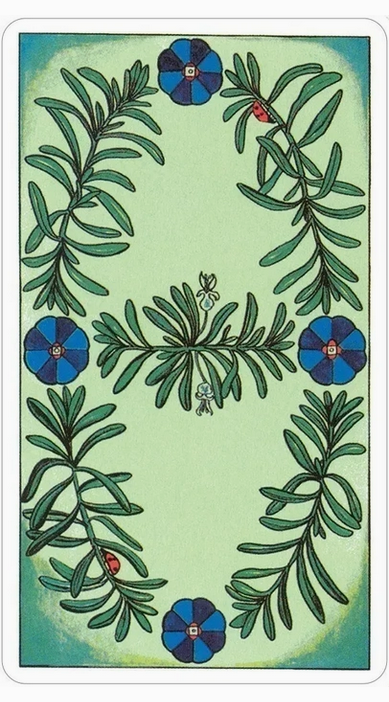 The Herbal Tarot Card Deck