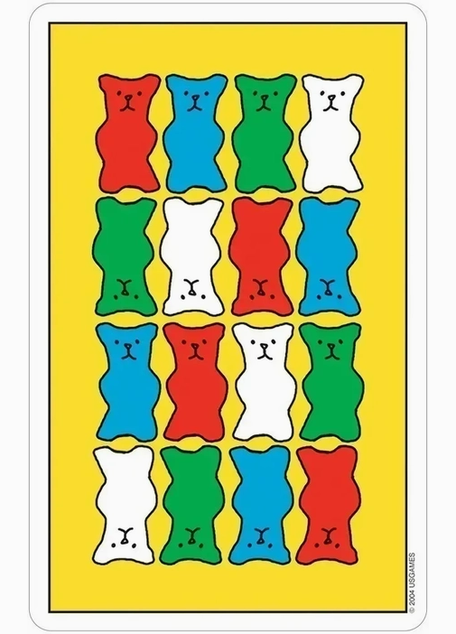 Gummy Bear Tarot Card Deck