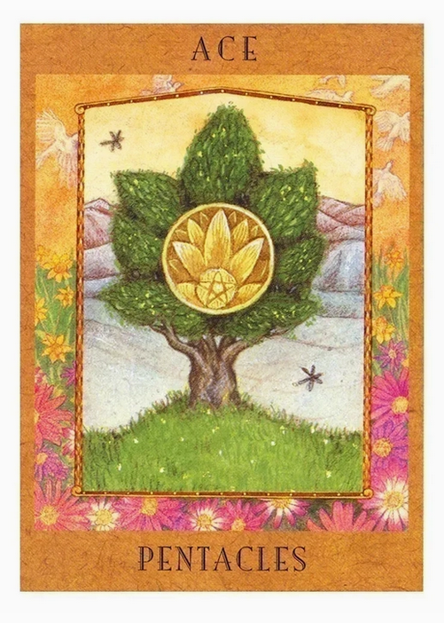 The Goddess Tarot Card Deck