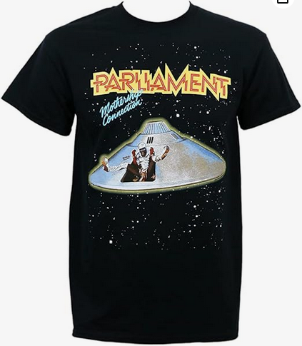 Men's Parliament Mothership Connection T-Shirt