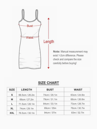 Women's Tropical Terps Slip Dress