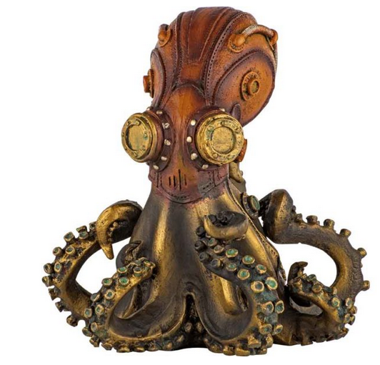 Steampunk Octopus