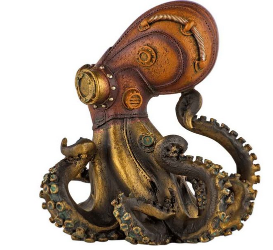 Steampunk Octopus