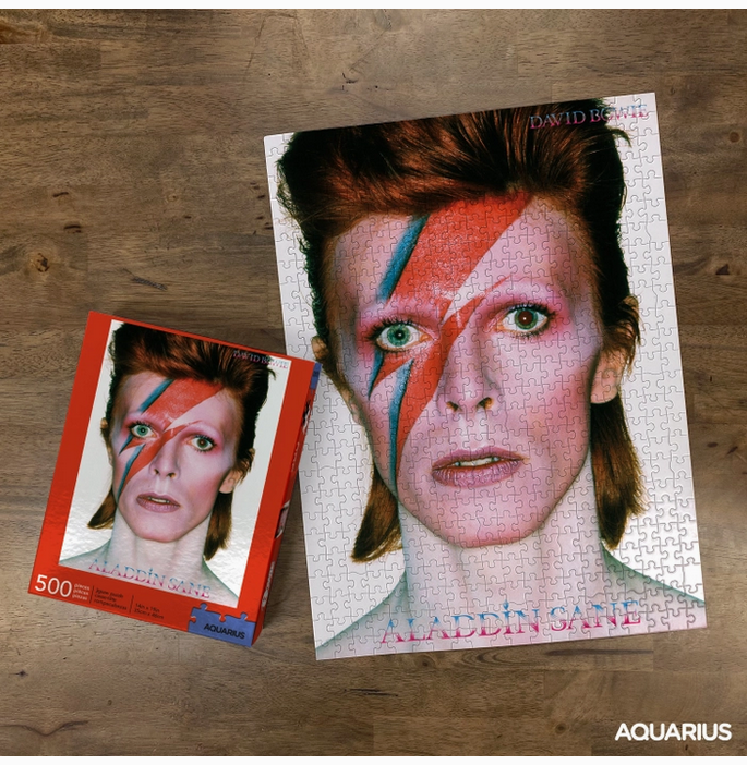 David Bowie Aladdin Sane 500 Piece Puzzle