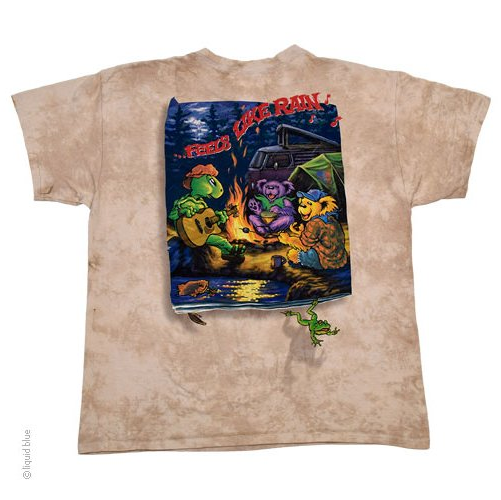 Men's Grateful Dead LL Rain Fishing T-Shirt