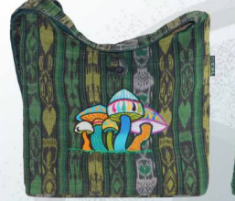 Erika Bag w/ New Mushroom Embroidery