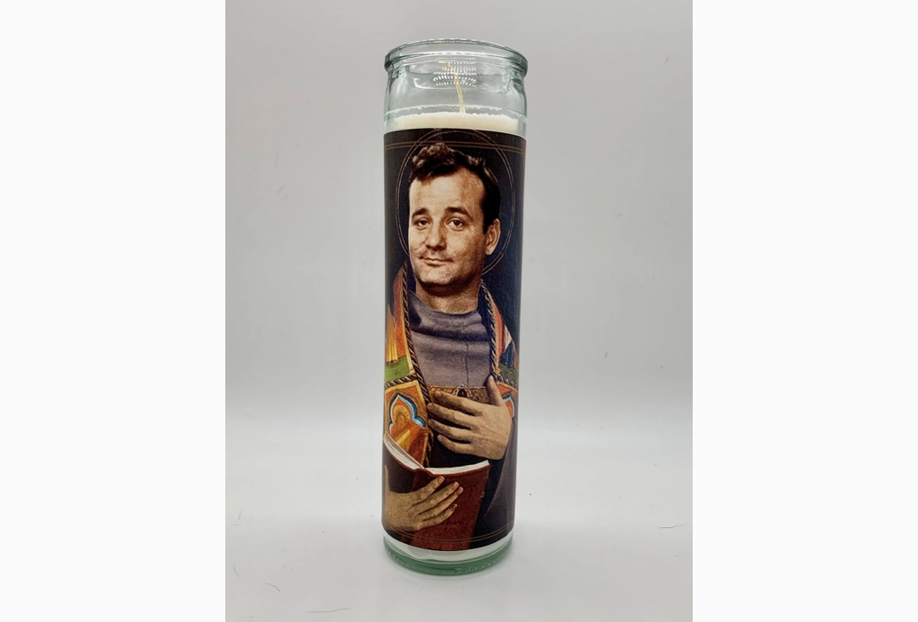 Celebrity Saint Prayer Candles