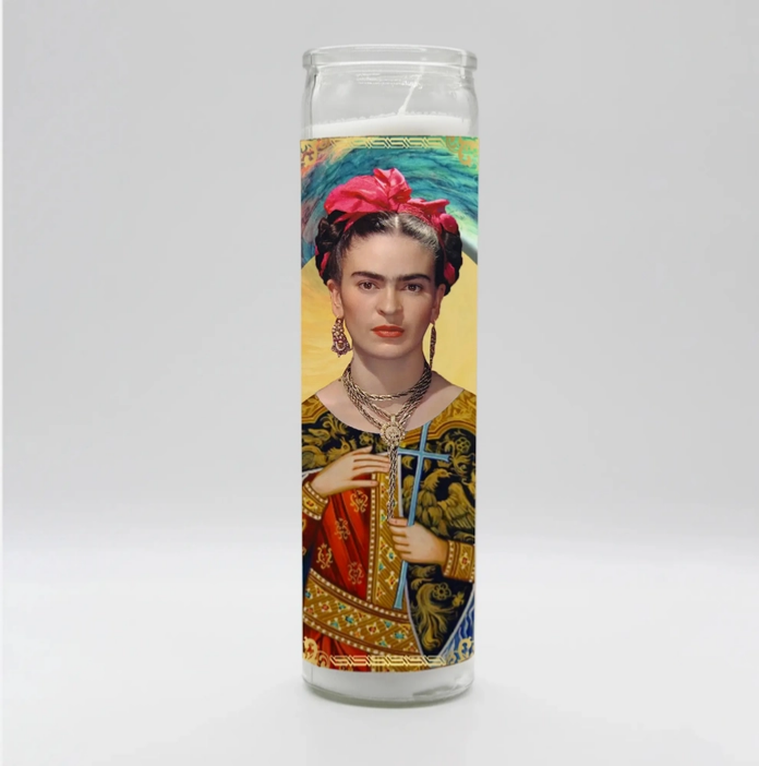 Celebrity Saint Prayer Candles