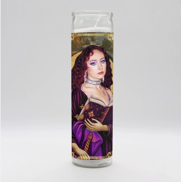 Celebrity Saint Prayer Candles