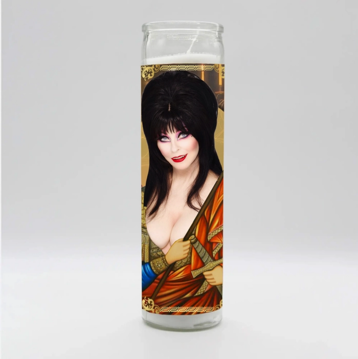 Celebrity Saint Prayer Candles
