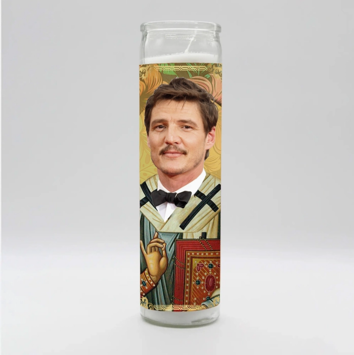 Celebrity Saint Prayer Candles