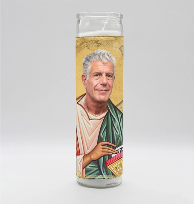 Celebrity Saint Prayer Candles