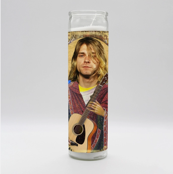 Celebrity Saint Prayer Candles