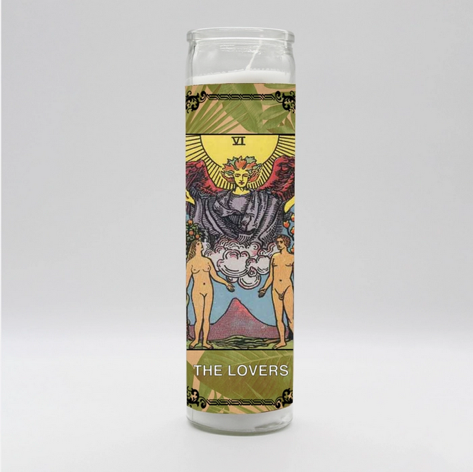 Celebrity Saint Prayer Candles