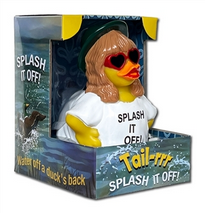 CelebriDucks Parody Rubber Duck Toys