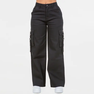Women's Wide Leg Cargo Pants