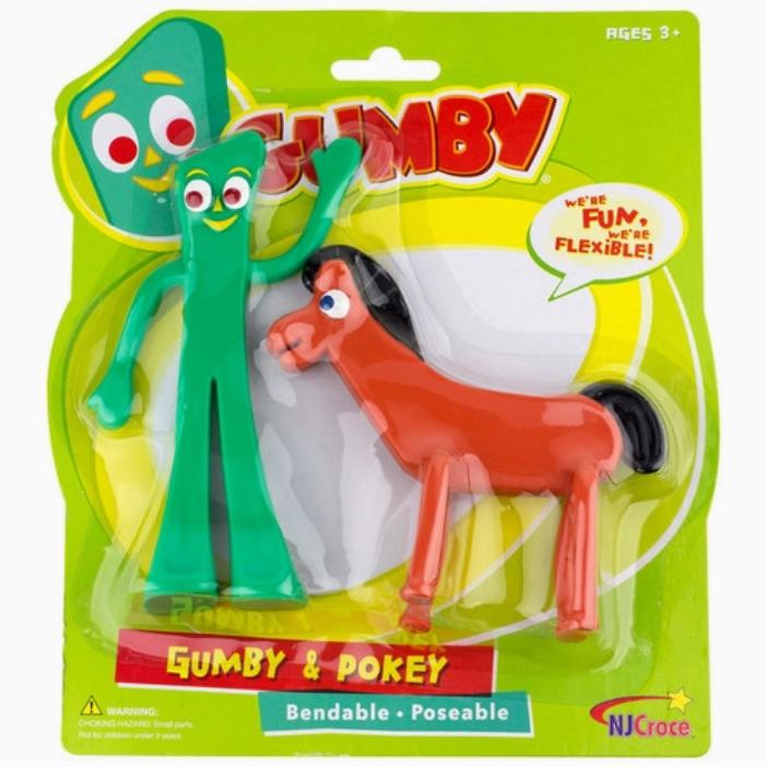 Flexible Gumby Toy